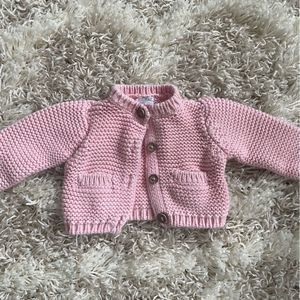 5/$30 Carter’s Newborn Pink Sweater
